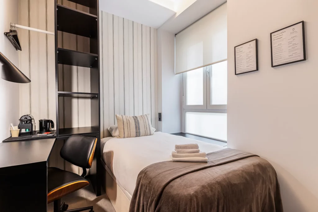 Habitación doble de 9 m² en alquiler por habitaciones en Madrid