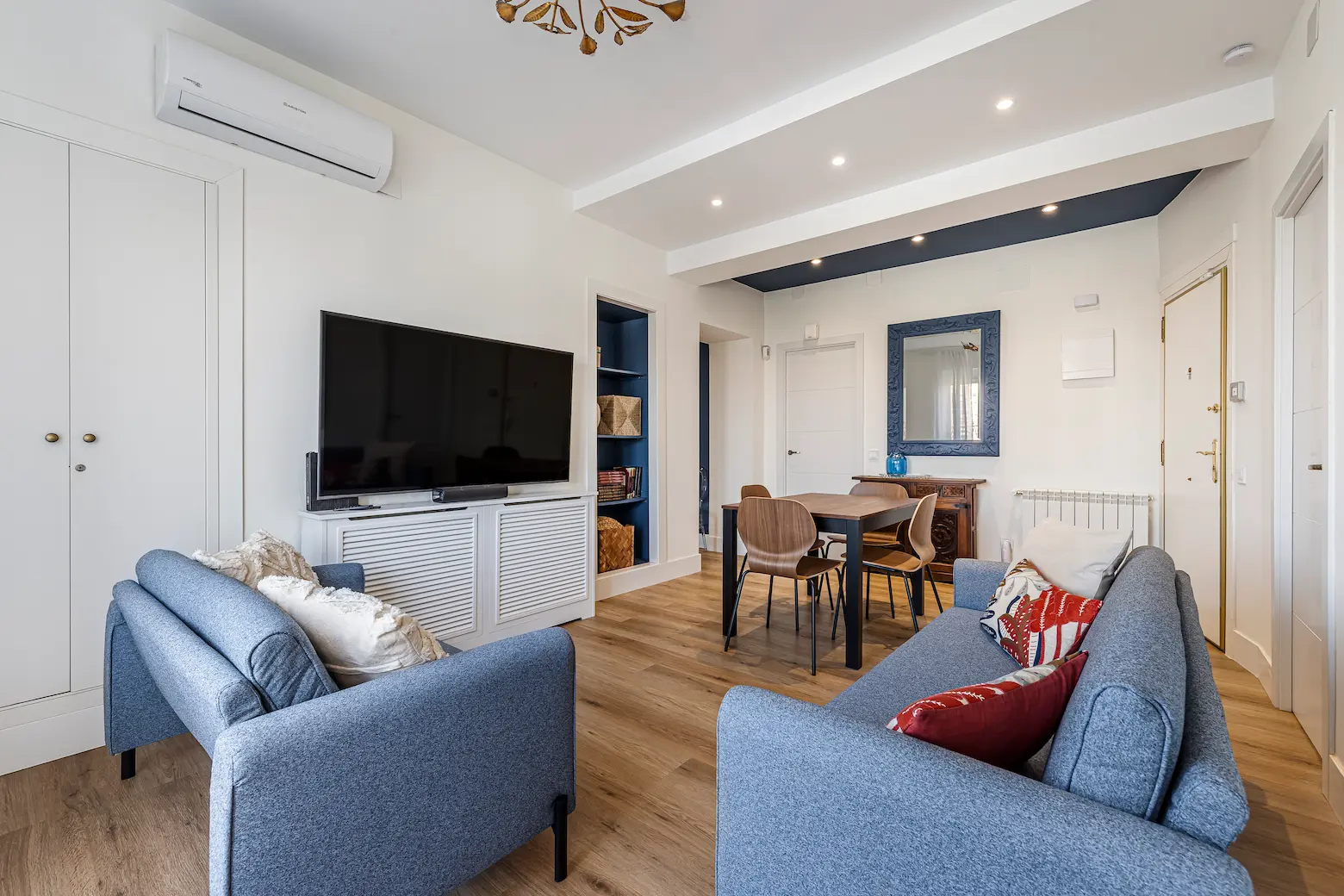 Alojamiento de 100 m² amueblado con gusto y totalmente equipado.