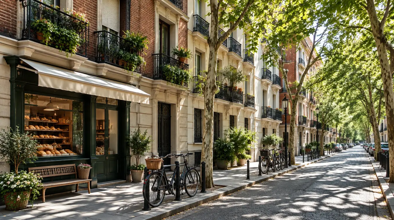 Mejores barrios para vivir en Madrid: precios y perfiles